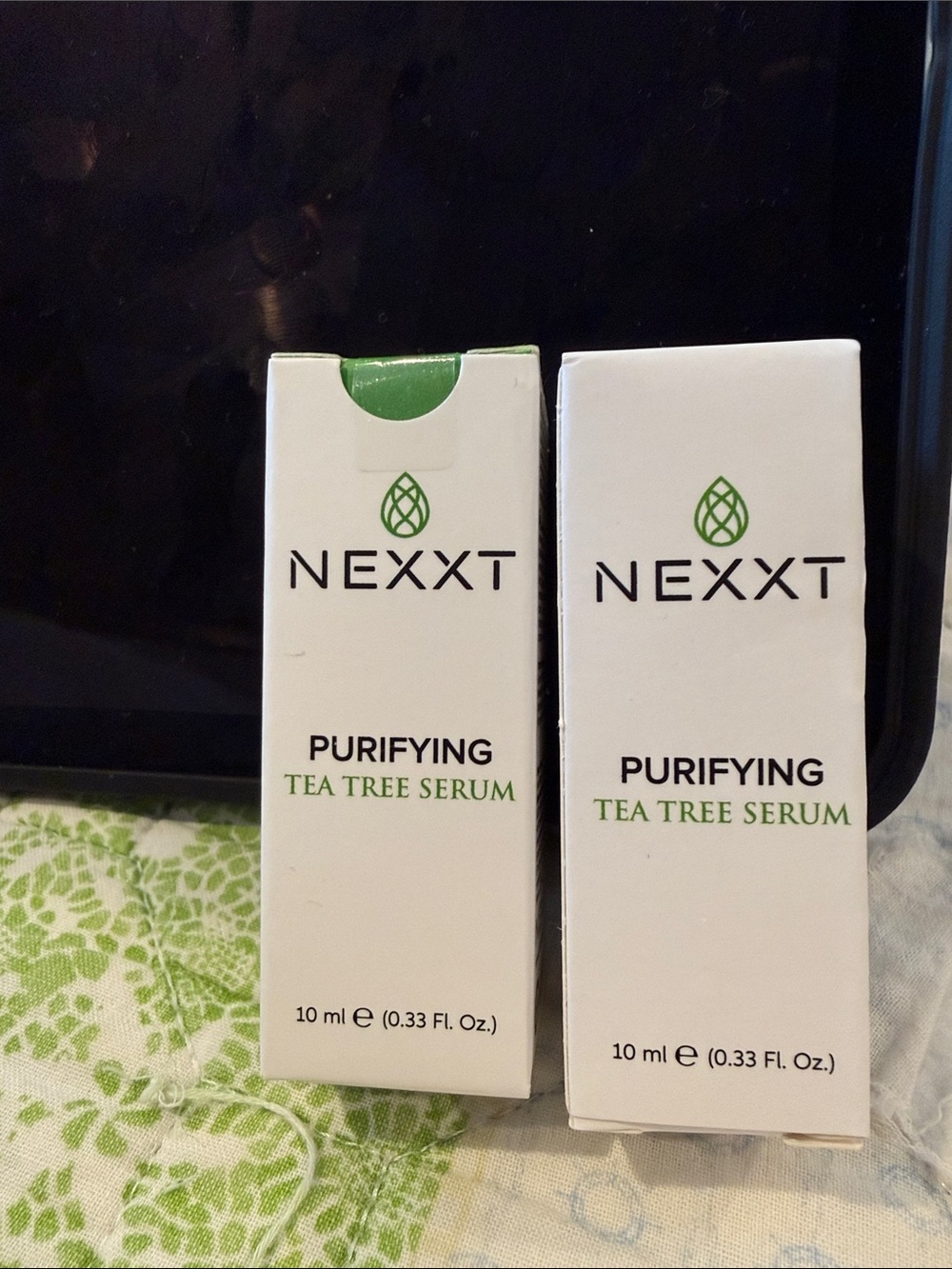 Nexxt Purifying Tea Tree Serum - White & Green (2 pkgs)